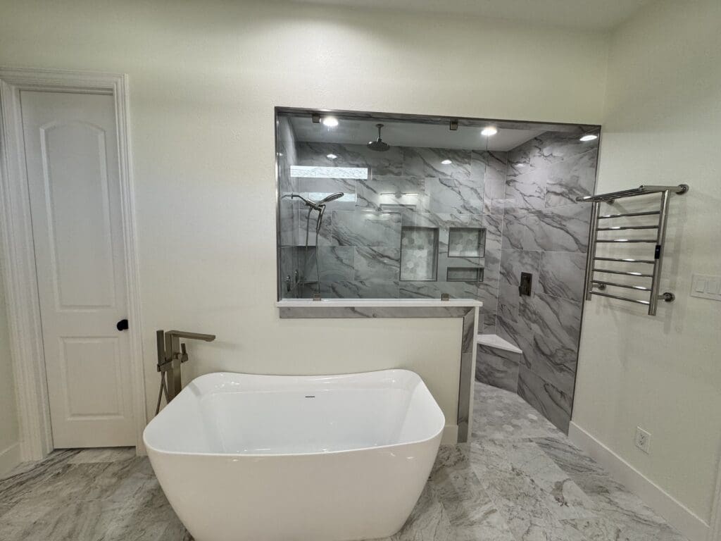 Kitchens and Bathrooms