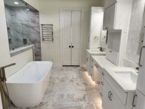 bathroom cabinet