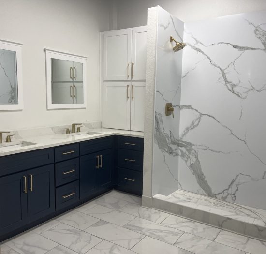 bathroom cabinet