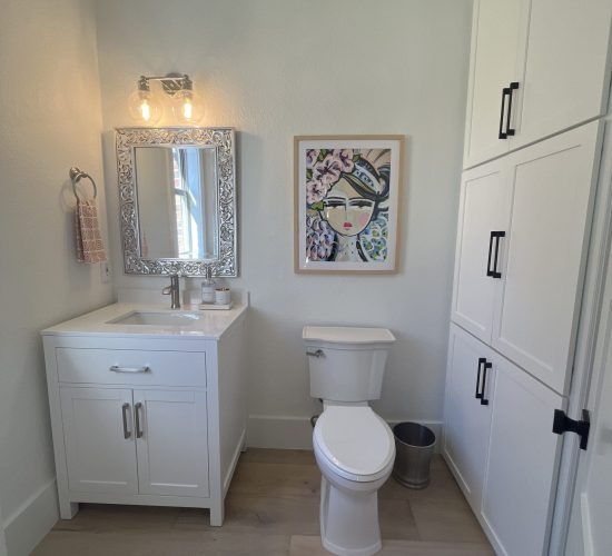bathroom cabinet