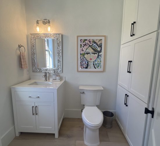 bathroom cabinet