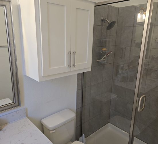 wall-mounted cabinet